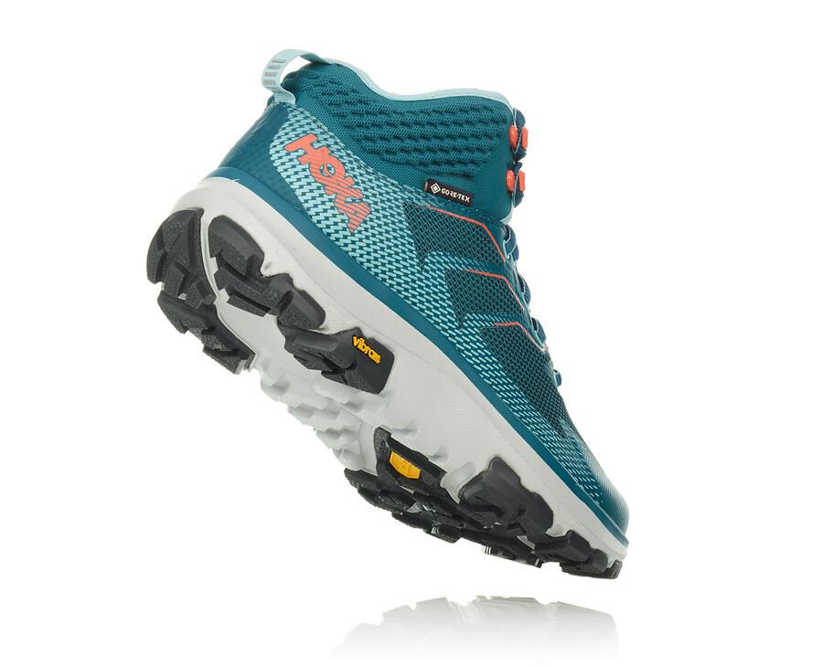 Hoka One One Turisticke Topanky Damske Tyrkysové - Toa GORE-TEX - 58173-RNIS